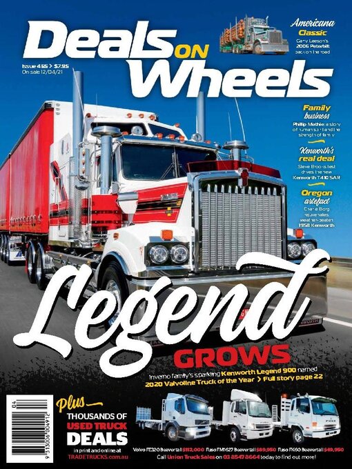 Title details for Deals On Wheels Australia by Prime Creative Media Pty Ltd - Available